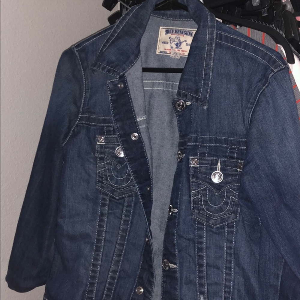 True religion jean jacket
